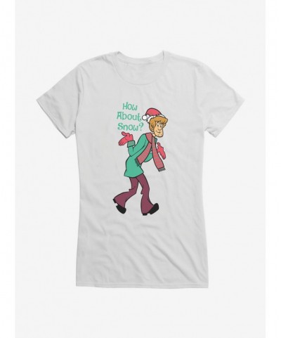 Wholesale Scooby-Doo Shaggy How About Snow? Girls T-Shirt $9.76 T-Shirts