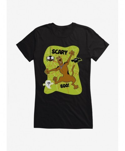 Sale Item Scooby-Doo Scary Web Girls Girls T-Shirt $6.77 T-Shirts