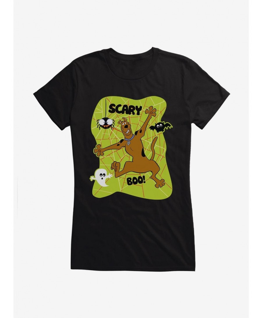 Sale Item Scooby-Doo Scary Web Girls Girls T-Shirt $6.77 T-Shirts