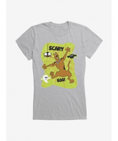 Sale Item Scooby-Doo Scary Web Girls Girls T-Shirt $6.77 T-Shirts