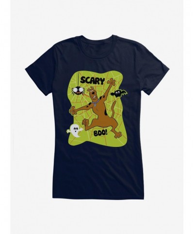 Sale Item Scooby-Doo Scary Web Girls Girls T-Shirt $6.77 T-Shirts