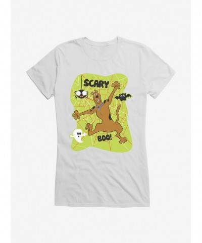 Sale Item Scooby-Doo Scary Web Girls Girls T-Shirt $6.77 T-Shirts