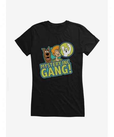 Exclusive Price Scooby-Doo Mystery Inc. Gang! Girls Girls T-Shirt $8.96 T-Shirts