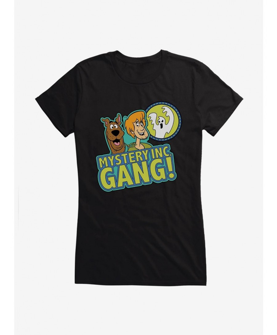 Exclusive Price Scooby-Doo Mystery Inc. Gang! Girls Girls T-Shirt $8.96 T-Shirts