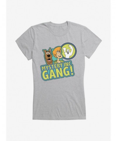 Exclusive Price Scooby-Doo Mystery Inc. Gang! Girls Girls T-Shirt $8.96 T-Shirts