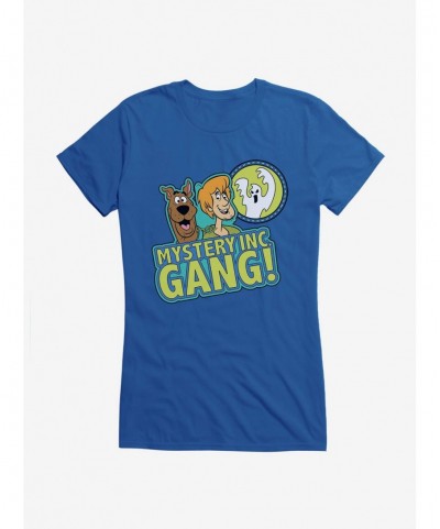 Exclusive Price Scooby-Doo Mystery Inc. Gang! Girls Girls T-Shirt $8.96 T-Shirts