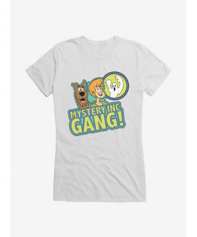 Exclusive Price Scooby-Doo Mystery Inc. Gang! Girls Girls T-Shirt $8.96 T-Shirts