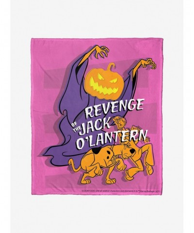 Trendy Scooby-Doo Revenge Of Jack Throw Blanket $17.97 Blankets