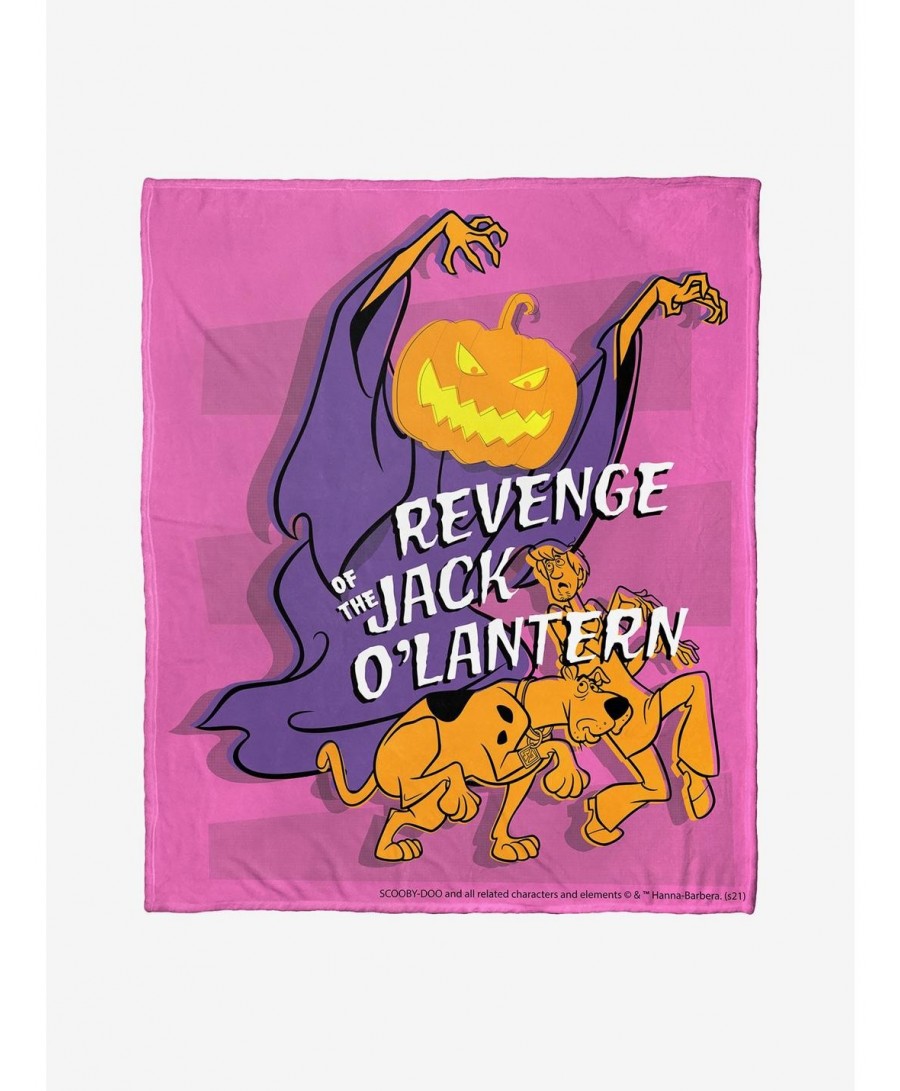 Trendy Scooby-Doo Revenge Of Jack Throw Blanket $17.97 Blankets