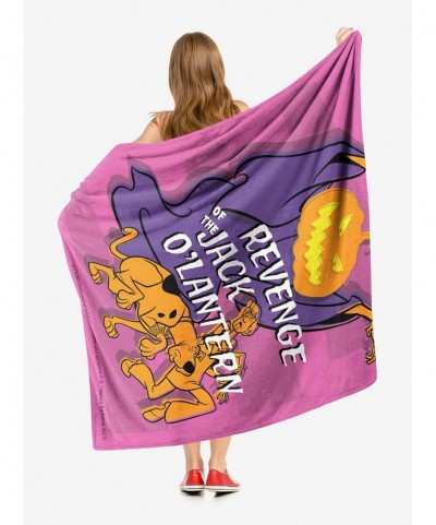 Trendy Scooby-Doo Revenge Of Jack Throw Blanket $17.97 Blankets