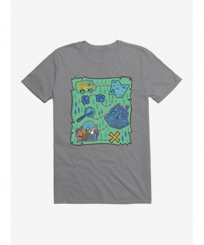 Value Item Scooby-Doo Map It Out Gang T-Shirt $8.22 T-Shirts