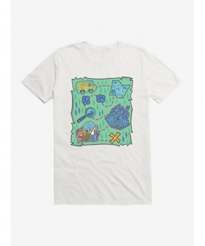 Value Item Scooby-Doo Map It Out Gang T-Shirt $8.22 T-Shirts