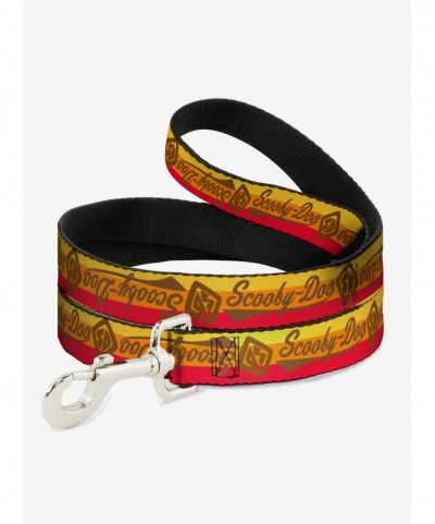 Bestselling Scooby Doo Script SD Icon Striped Dog Leash $9.39 Others