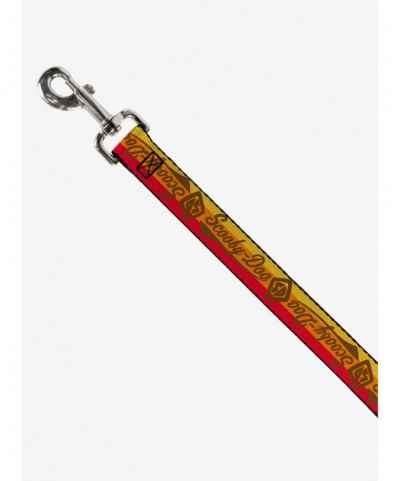 Bestselling Scooby Doo Script SD Icon Striped Dog Leash $9.39 Others