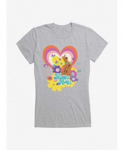 Pre-sale Scooby-Doo Flower Power Girls Girls T-Shirt $7.57 T-Shirts