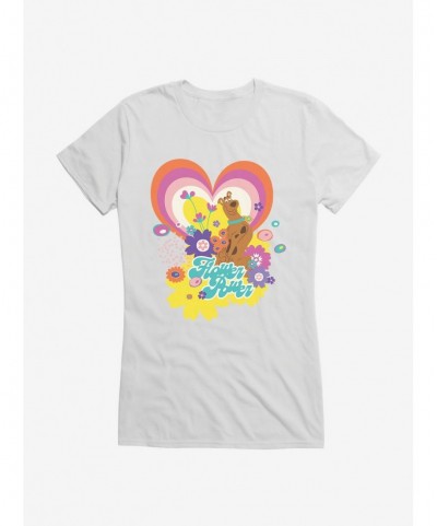 Pre-sale Scooby-Doo Flower Power Girls Girls T-Shirt $7.57 T-Shirts