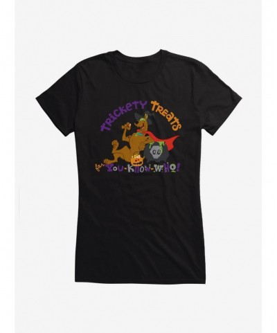 Fashion Scooby-Doo Trickety Treats Girls Girls T-Shirt $6.57 T-Shirts