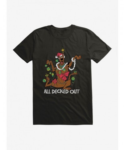 Hot Sale Scooby-Doo Holiday All Decked Out T-Shirt $6.69 T-Shirts