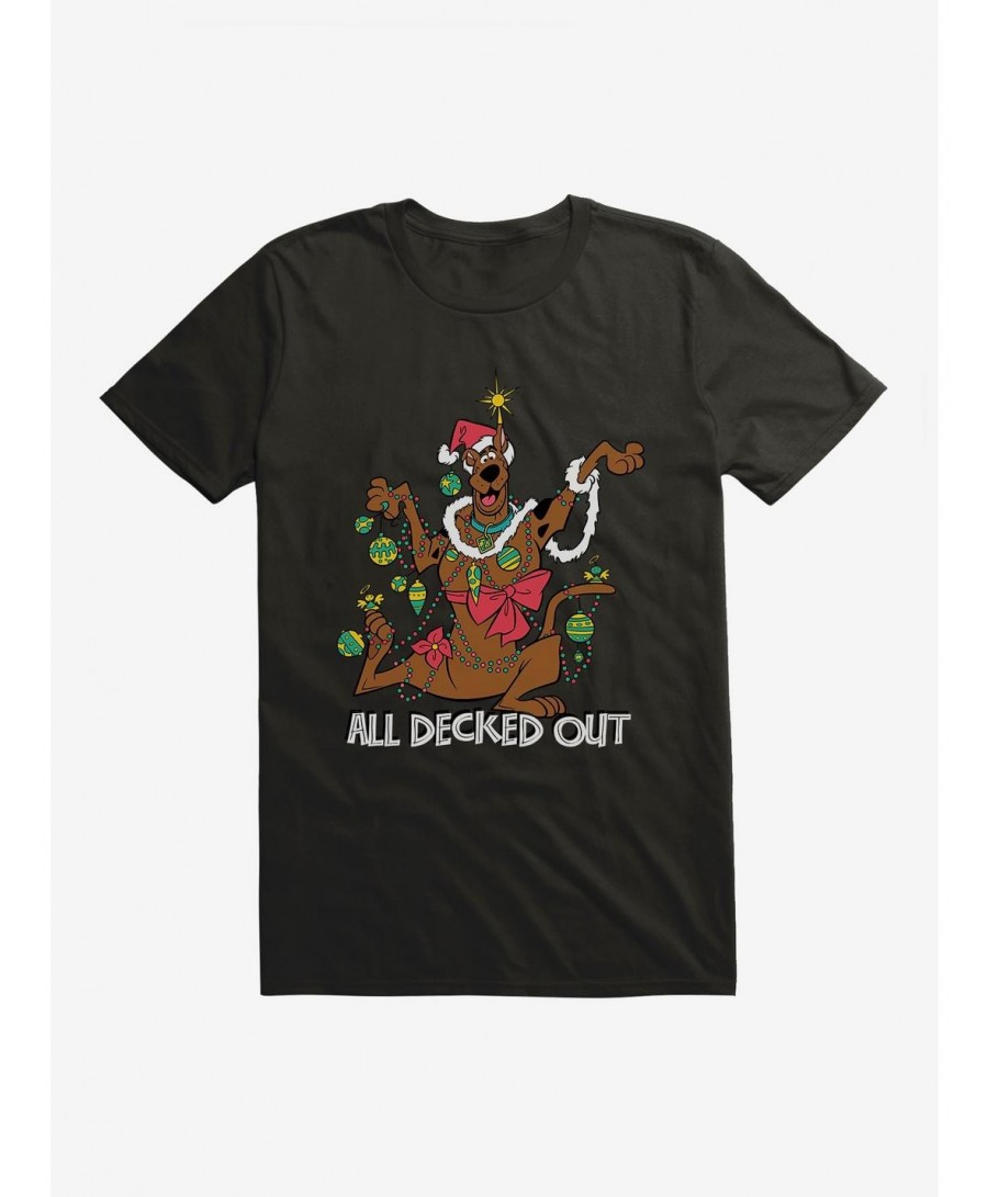 Hot Sale Scooby-Doo Holiday All Decked Out T-Shirt $6.69 T-Shirts