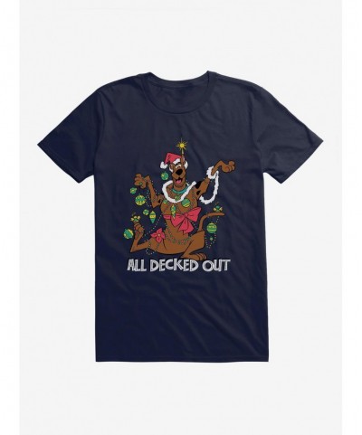 Hot Sale Scooby-Doo Holiday All Decked Out T-Shirt $6.69 T-Shirts