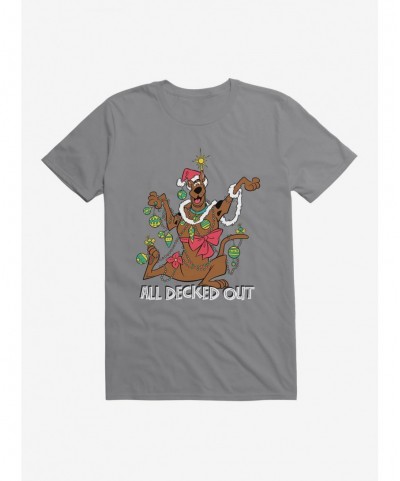 Hot Sale Scooby-Doo Holiday All Decked Out T-Shirt $6.69 T-Shirts