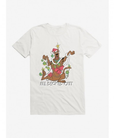 Hot Sale Scooby-Doo Holiday All Decked Out T-Shirt $6.69 T-Shirts