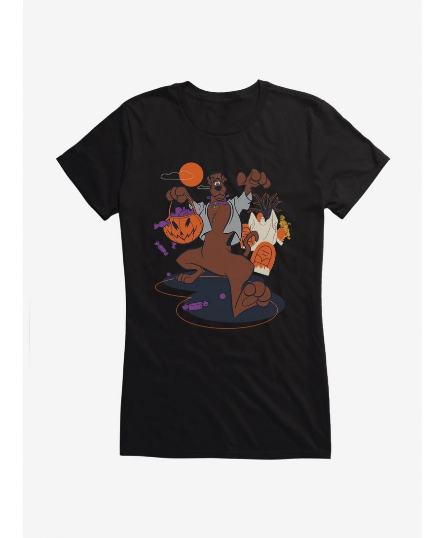 Sale Item Scooby-Doo FrankenScooby Girls Girls T-Shirt $7.37 T-Shirts