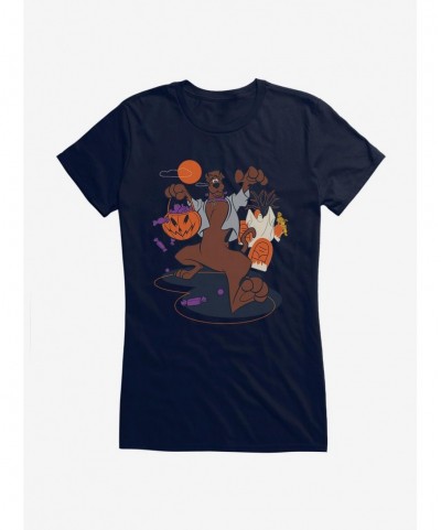 Sale Item Scooby-Doo FrankenScooby Girls Girls T-Shirt $7.37 T-Shirts