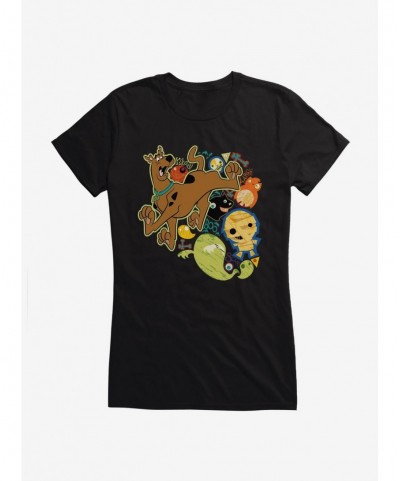 Wholesale Scooby-Doo Scary Icons Girls T-Shirt $7.77 T-Shirts