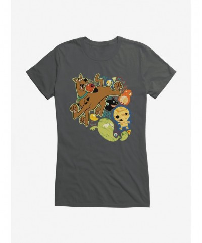 Wholesale Scooby-Doo Scary Icons Girls T-Shirt $7.77 T-Shirts