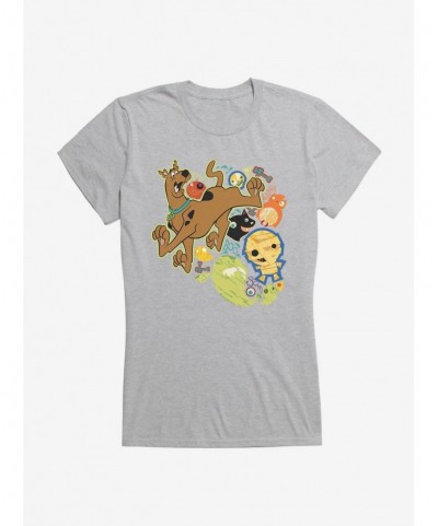 Wholesale Scooby-Doo Scary Icons Girls T-Shirt $7.77 T-Shirts