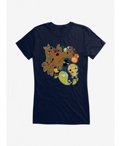 Wholesale Scooby-Doo Scary Icons Girls T-Shirt $7.77 T-Shirts