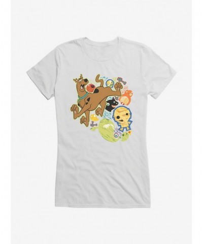 Wholesale Scooby-Doo Scary Icons Girls T-Shirt $7.77 T-Shirts