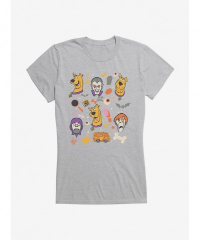 Exclusive Scooby-Doo Halloween Variety Portrait Girls Girls T-Shirt $7.57 T-Shirts