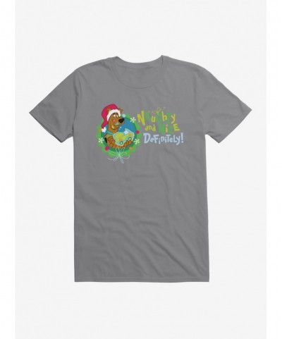 New Arrival Scooby-Doo Naughty And Nice Definitely T-Shirt $8.60 T-Shirts