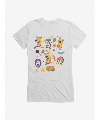 Exclusive Scooby-Doo Halloween Variety Portrait Girls Girls T-Shirt $7.57 T-Shirts