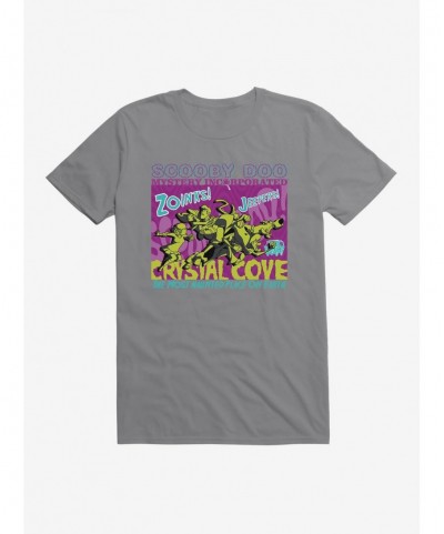 Hot Selling Scooby-Doo Crystal Cove Most Haunted T-Shirt $9.37 T-Shirts