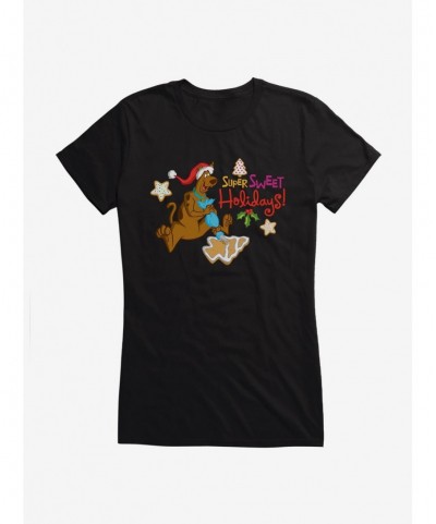 Absolute Discount Scooby-Doo Super Sweet Holidays Girls T-Shirt $6.57 T-Shirts