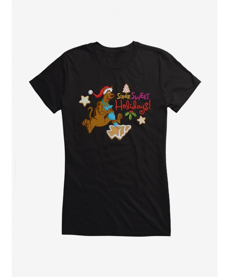 Absolute Discount Scooby-Doo Super Sweet Holidays Girls T-Shirt $6.57 T-Shirts