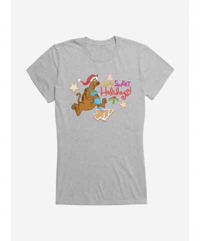 Absolute Discount Scooby-Doo Super Sweet Holidays Girls T-Shirt $6.57 T-Shirts