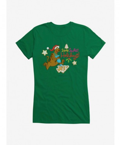 Absolute Discount Scooby-Doo Super Sweet Holidays Girls T-Shirt $6.57 T-Shirts