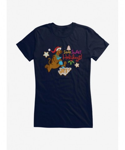 Absolute Discount Scooby-Doo Super Sweet Holidays Girls T-Shirt $6.57 T-Shirts