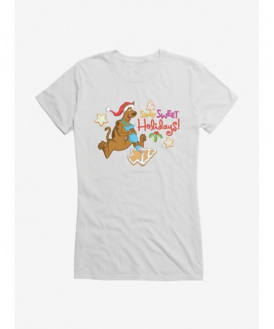 Absolute Discount Scooby-Doo Super Sweet Holidays Girls T-Shirt $6.57 T-Shirts