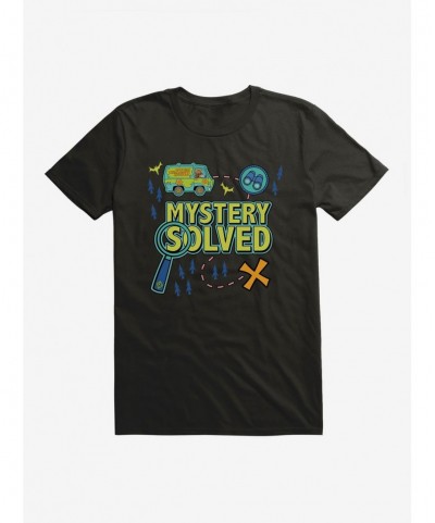 Flash Sale Scooby-Doo Mystery Solved Map T-Shirt $9.56 T-Shirts