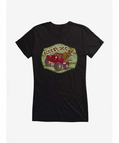 Hot Sale Scooby-Doo Off Roading Icon Girls T-Shirt $8.96 T-Shirts