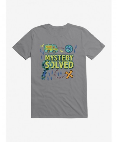 Flash Sale Scooby-Doo Mystery Solved Map T-Shirt $9.56 T-Shirts