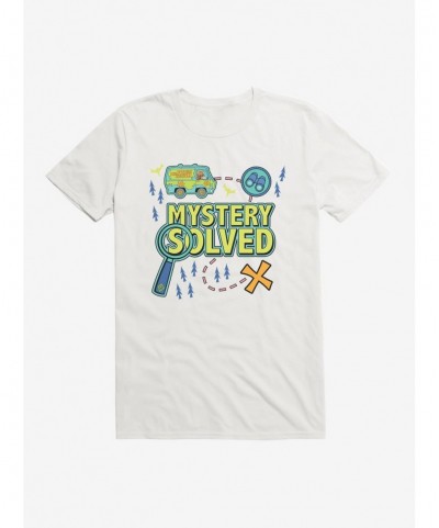 Flash Sale Scooby-Doo Mystery Solved Map T-Shirt $9.56 T-Shirts