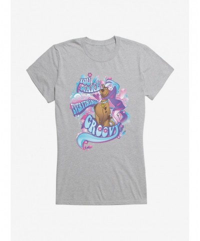 Value Item Scooby-Doo You Make Everything Groovy Girls T-Shirt $7.37 T-Shirts