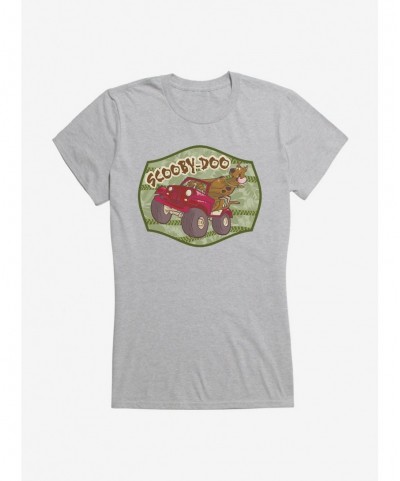 Hot Sale Scooby-Doo Off Roading Icon Girls T-Shirt $8.96 T-Shirts