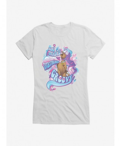 Value Item Scooby-Doo You Make Everything Groovy Girls T-Shirt $7.37 T-Shirts